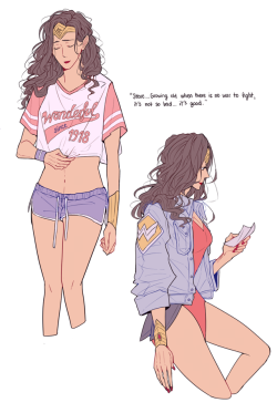 palettesky: some WoWo doodles haha (bc i am in love with her