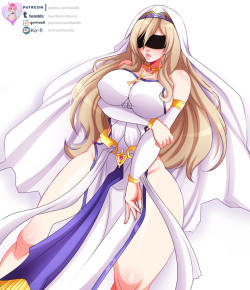 law-zilla: As glorious as she looks, here comes the Sword Maiden