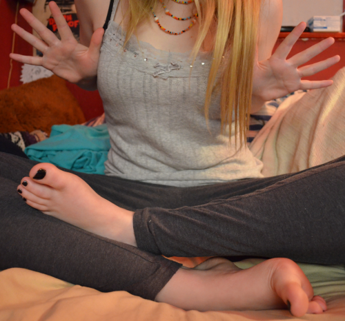 justyoungfeet:  A classic! 
