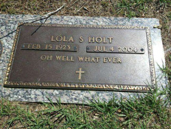 talkgentlytome: Stuff that people asked to have on their tombstones.