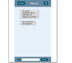 pervert-w0lf:  Mis Whatsapp con mamá. Tienen que leerlo enserio.