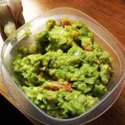 Homemade guacamole #vegan #fresh #spicy