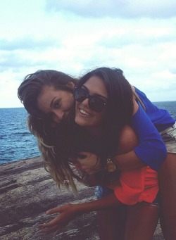 I love girls.