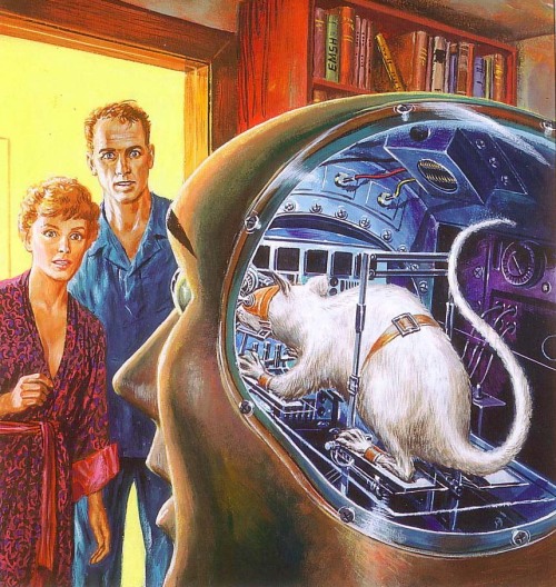 snuh:  Ed Emshwiller: Rat in the Skull - If Worlds of Science