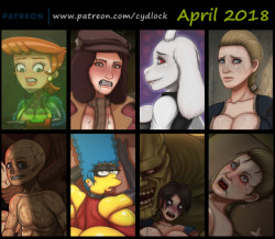 ventzx1:  thecydlock:  - April 2018   Commissions info  (all