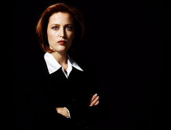 andersondaily:  “I love Scully and all she’s brought