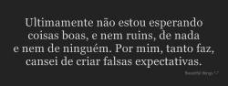 because you if live once