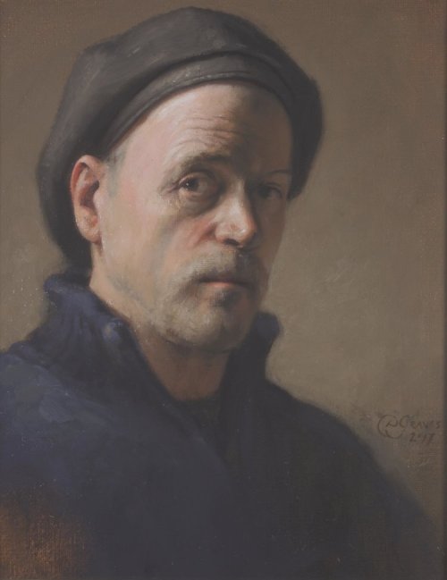 portraituresque:Daniel Graves - Self portrait