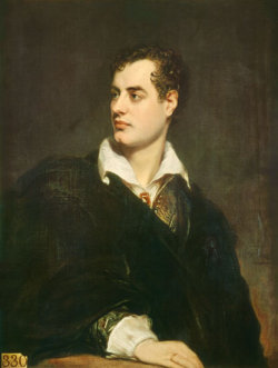 sketchbookofbalderdash:  Lord Byron was born on January 22nd,