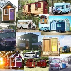 Hello, the Tiny House Festival is this weekend, and I will be