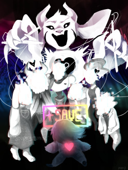 soupery:  You reach out to ASRIEL’S SOUL and called out to