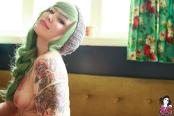 beautiful naked girls with tattoos