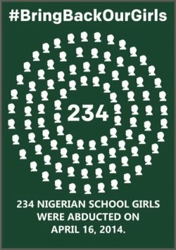 youngerinmyhunger:  So, this is pretty shocking. 234 girls were