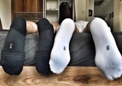 I Love Male Socks