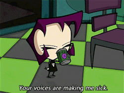 Morty feels poorly.
