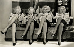 hoodoothatvoodoo:  ‘Dames’ 1934 