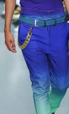 money-in-veins:  Katie Eary S/S 2016 Menswear // London (Details)