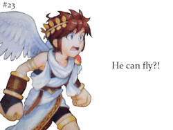 uprising-rambles:   #023 (Pit) “He can fly?!”(Palutena) “I