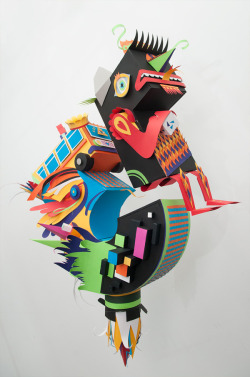 unpredictablenature-blog:  Paper Art 2013 