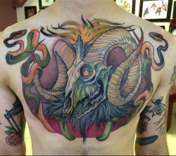 bitofanink:  Tattoo Masters Tattoo done by Teresa… via Tumblr