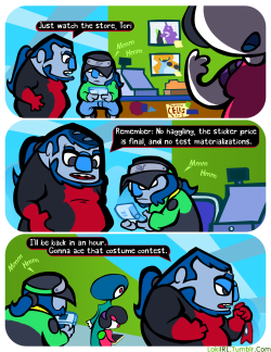 lokiirl:  Loki IRL - 1-30Start Over - Episode Select - What’s