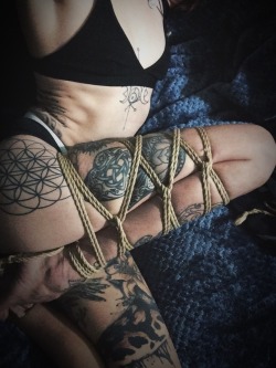 tiedandtwisted420:Ropes & tats ➰