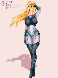 Finished Nova patreon girl from Starcraft/HOTS :3!All the versions