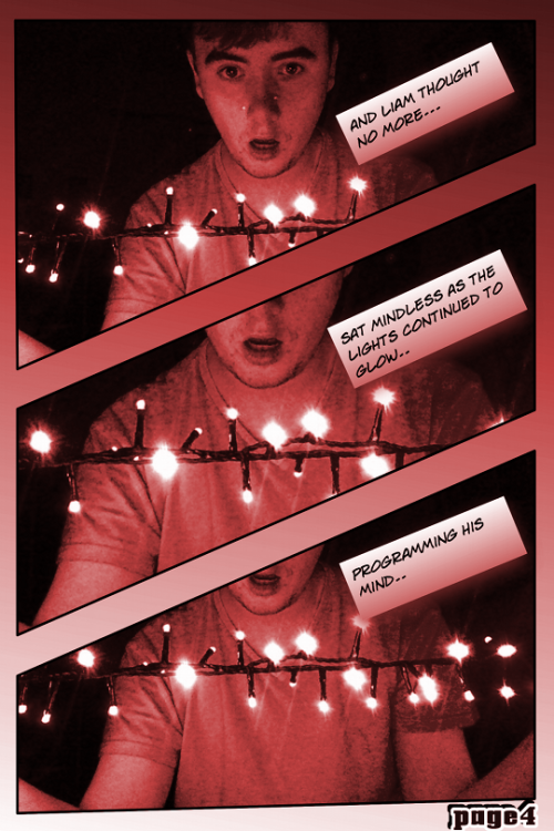 hypnolad:  Fairy Lights Need A Tree - Page 4 An xmas themed hypno comic for you all, enjoy! 