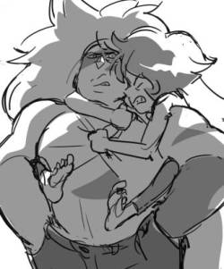 cartoonyafterdark:  There needs to be more strongfat Jasper that