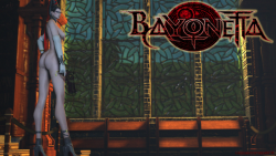 Bayonetta  I was gonna take the day off and relax, then I saw