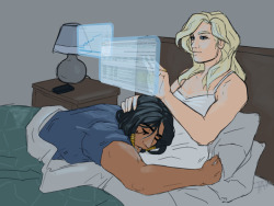 papa-abel:decided to jam two prompts togetherpharmercy for @hana-blogs