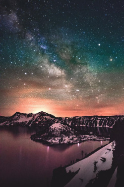 heaven-ly-mind:Crater Lake National Park