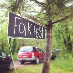 Sterling Stage Folkfest! Just went for the night… Such