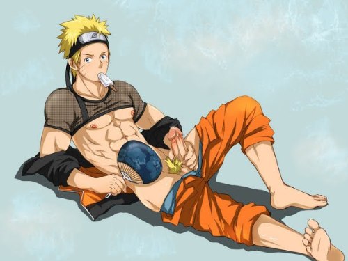 narutocum:  Too hot in here-ttebayo~ 