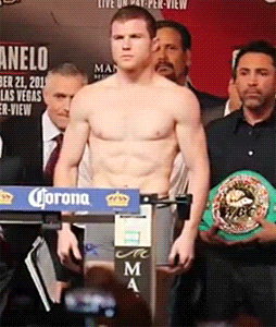 Cotto vs. Canelo Weigh In