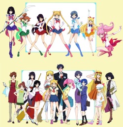 frillypinkdreams:  lincar16:  New Sailor Moon (2013)  どうせなら、こんなセーラームーンがみたい