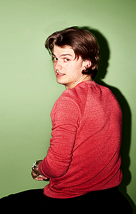 agentmitchrapp:  Joe Keery photographed by Rachel Antonoff