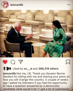 Say what you will, but Cardi B is using her platform to educate