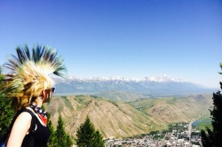 littlepunkbigmohawk:  I’m in Wyoming 