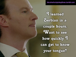 “I learned Serbian in a couple hours. Want to see how quickly