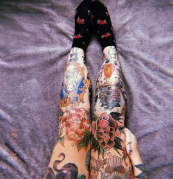 ink-pedia:  I’m the crazy socks lady 🧦 shop cute socks