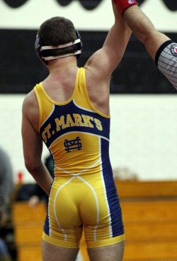 jockbrad:  Swimmers, wrestlers, football players / singlets,