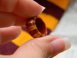 I have an Etsy shop! I make dreadlock beads and stuff, like this