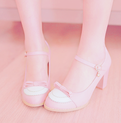 princesskealie:    ☁   Cute Bow Heels for ฝ.15 Please do