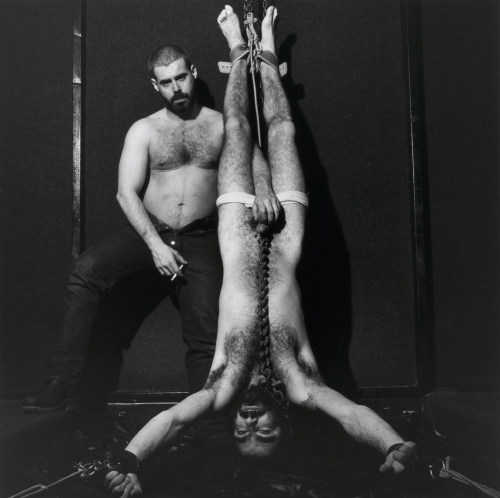 socialistcokehead:   Dominick and Elliot. Robert Mapplethorpe,