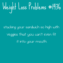 Weight Loss Problems