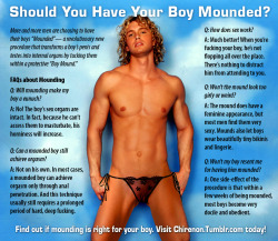 g8tor4u:  chirenon:  I’ve been posting some “Mounding”