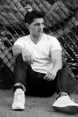meninvogue:  Casey Cott photographed by Nathan Johnson