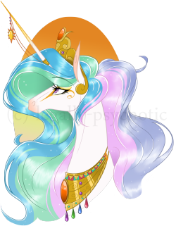 legallypsychoticart: Princess Celestial Solstice - Her jewelry