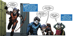 red-oracle: Damian Wayne & Roy Harper, Nightwing #43